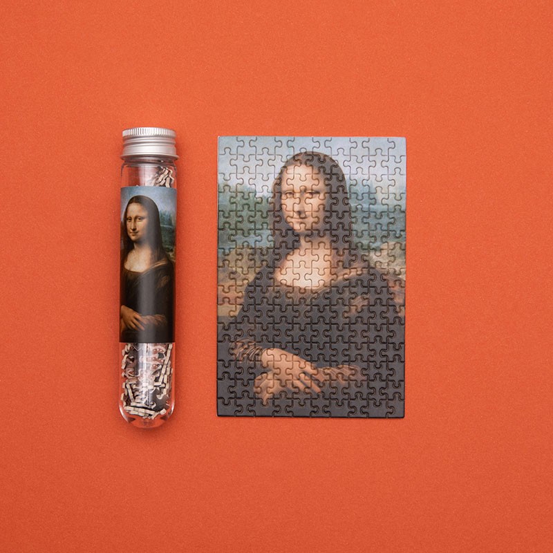 Micropuzle Gioconda