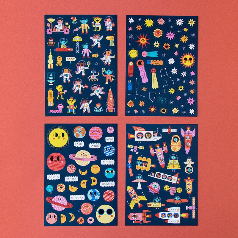 Space Stickers