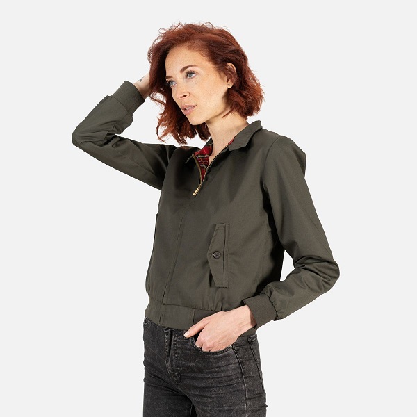 Harrington Femme Original jacket — Khaki