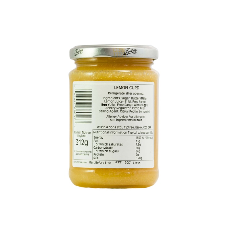 Lemon Curd Tiptree