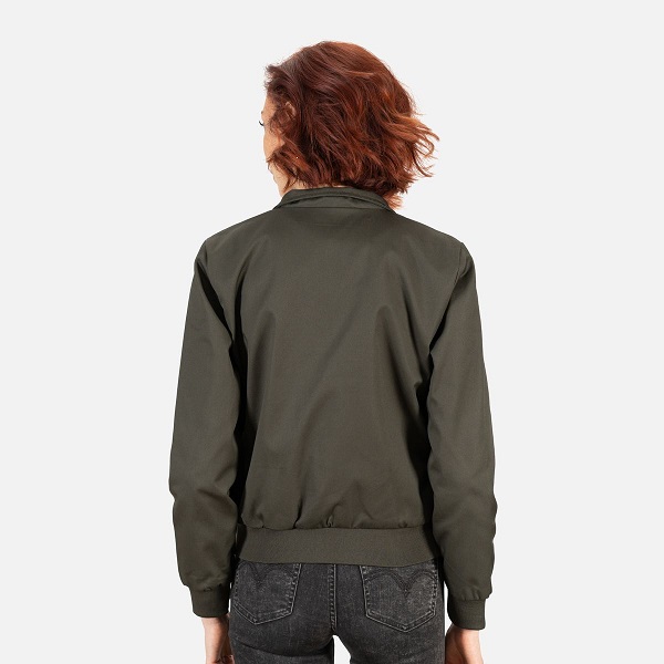 Harrington Femme Original jacket — Khaki