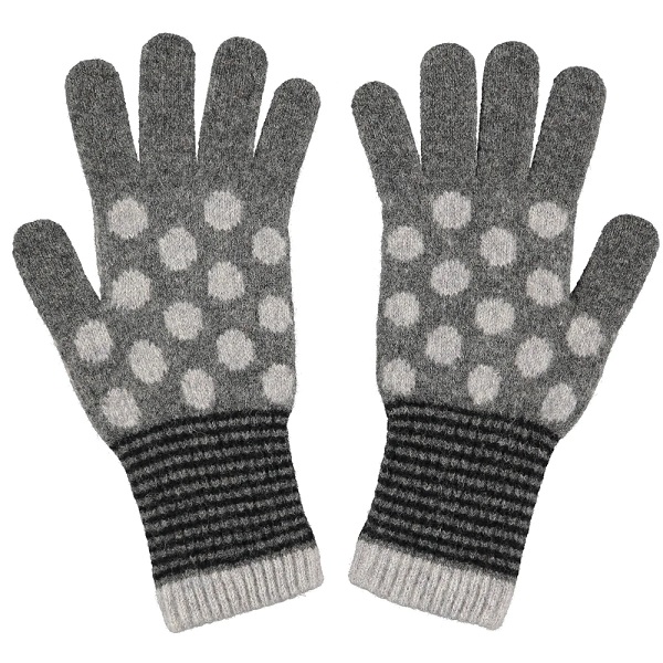 Spot gloves