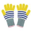 Stripe kids' gloves