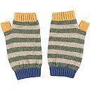 Stripe mittens