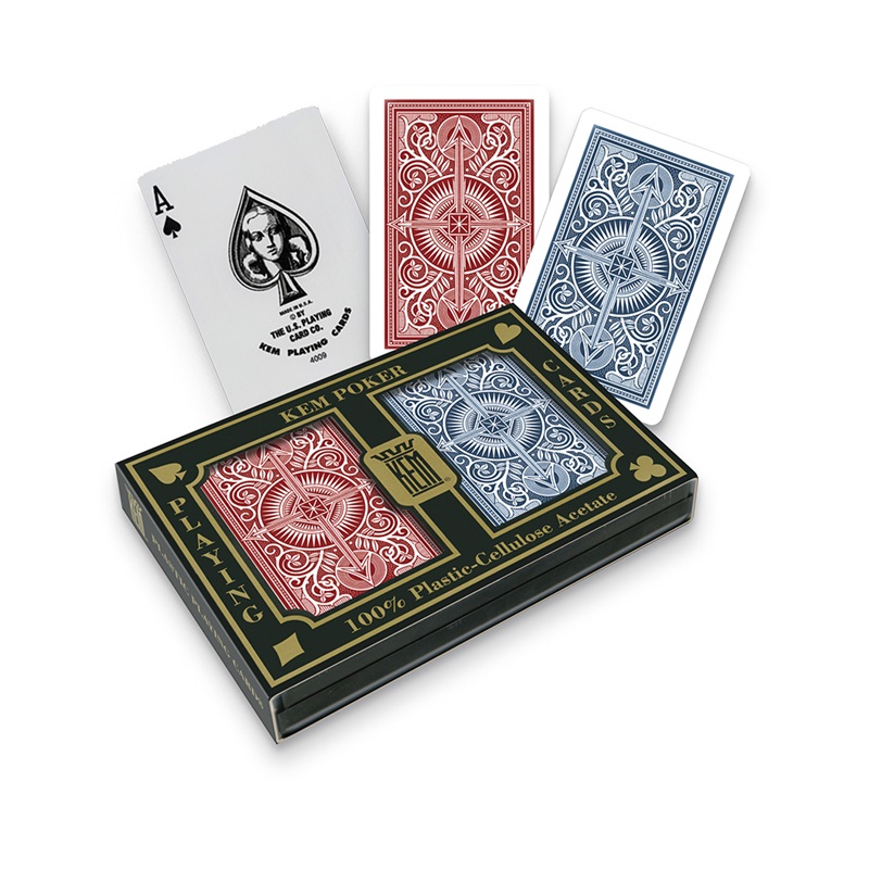 Poker playing cards Arrow Wide