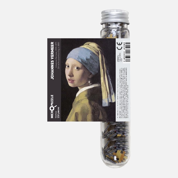 Micropuzle Pearl Earring