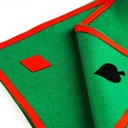 Poker mat