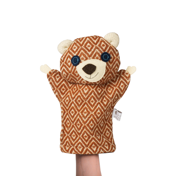 Hand puppet — Bear