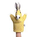 Hand puppet — Donkey