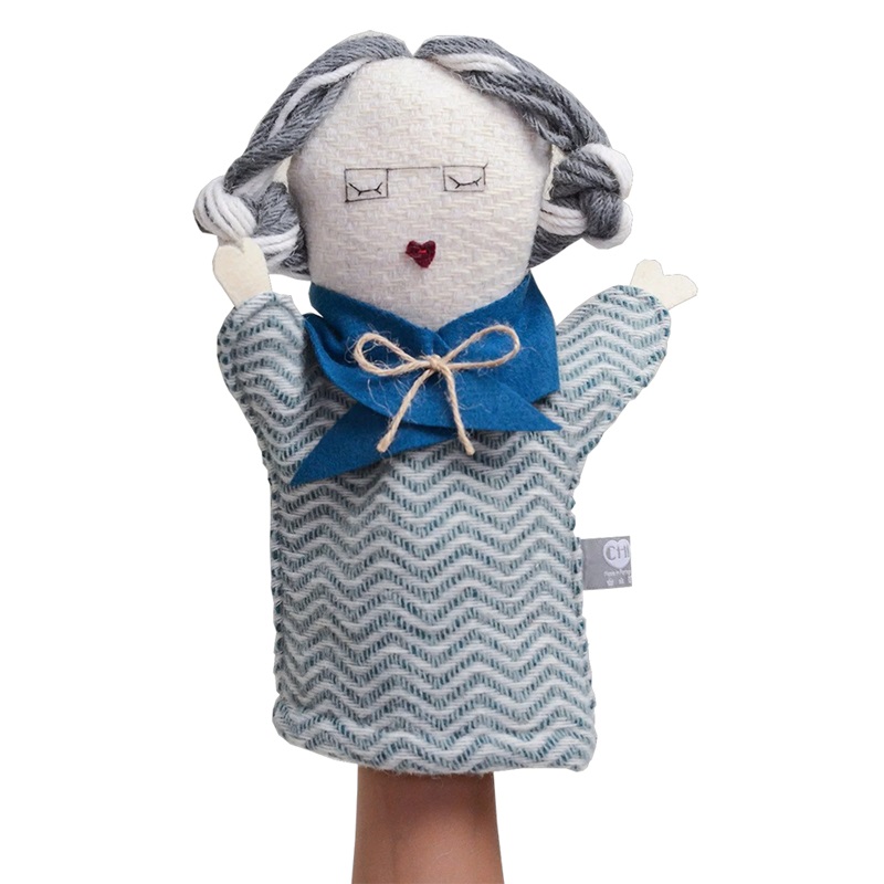 Hand puppet — Grandma