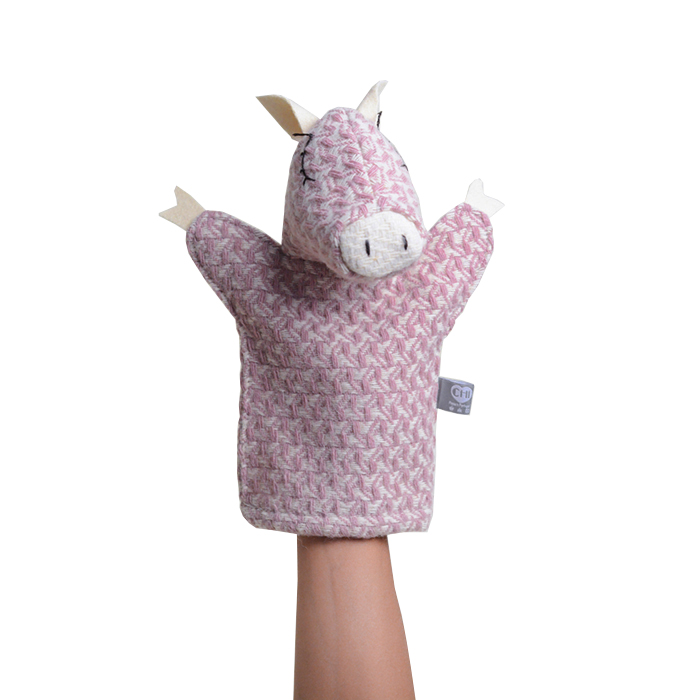 Hand puppet — Piggy