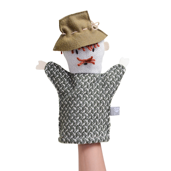 Hand puppet — Lumberjack