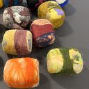 Felted soap