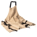 Rustic apron