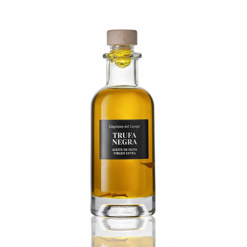 Olive oil with truffle