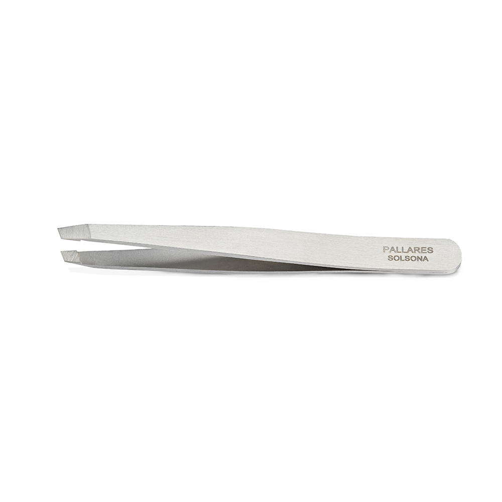 Slant tweezers