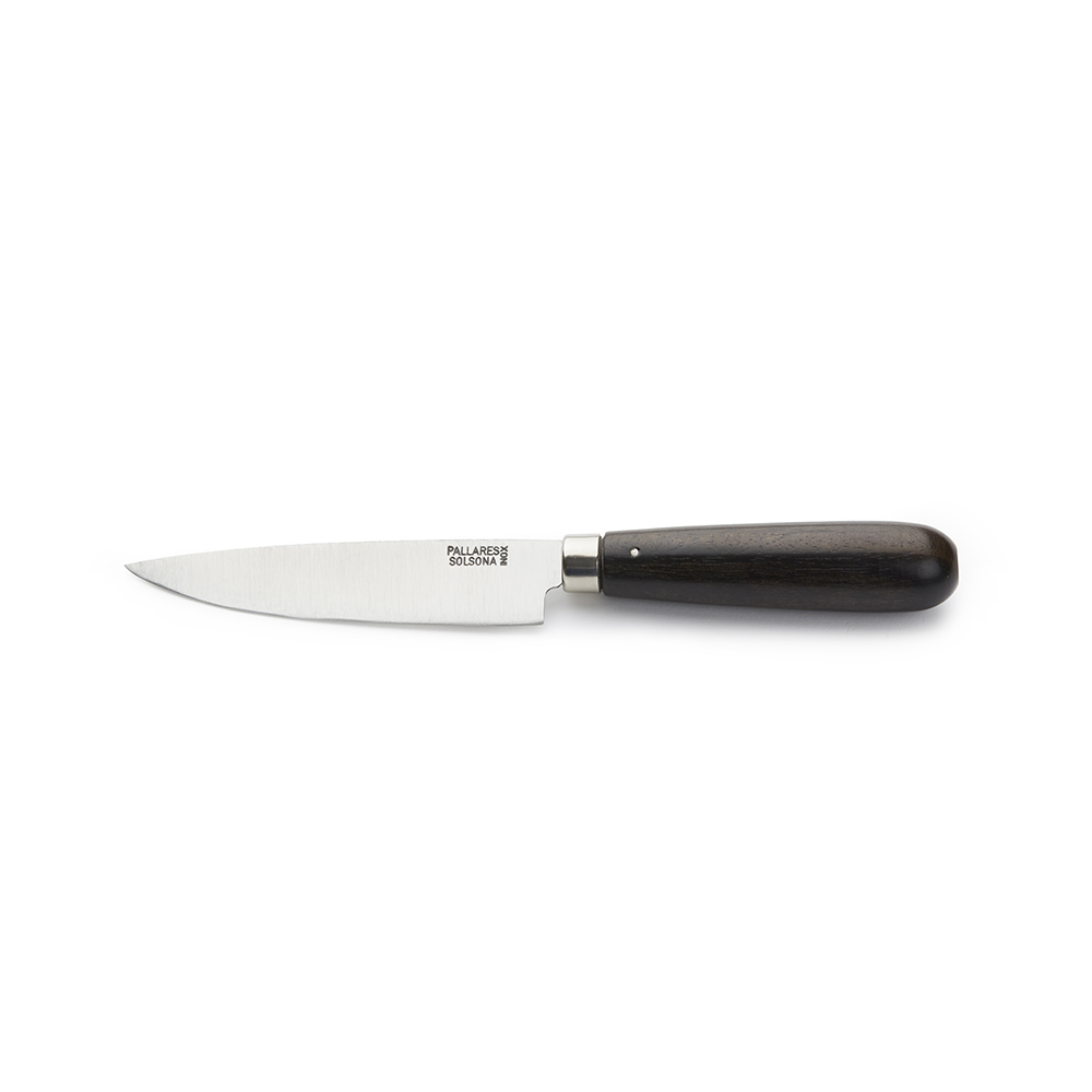 Ebony handled knife 