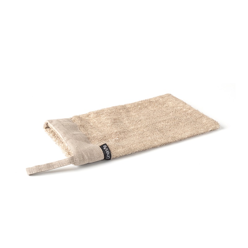 Linen glove Terry