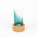 Volto candleholder