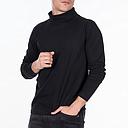 Turtleneck T-shirt