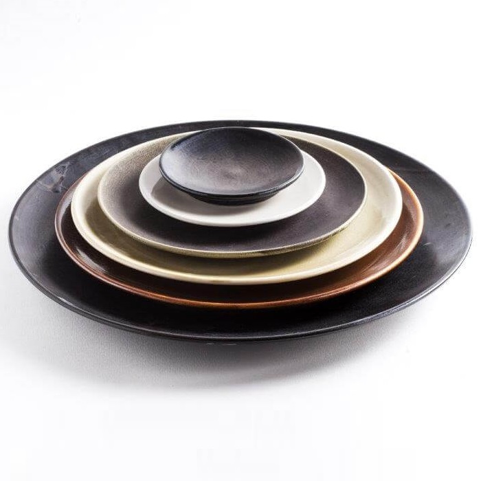 Stoneware dessert plate