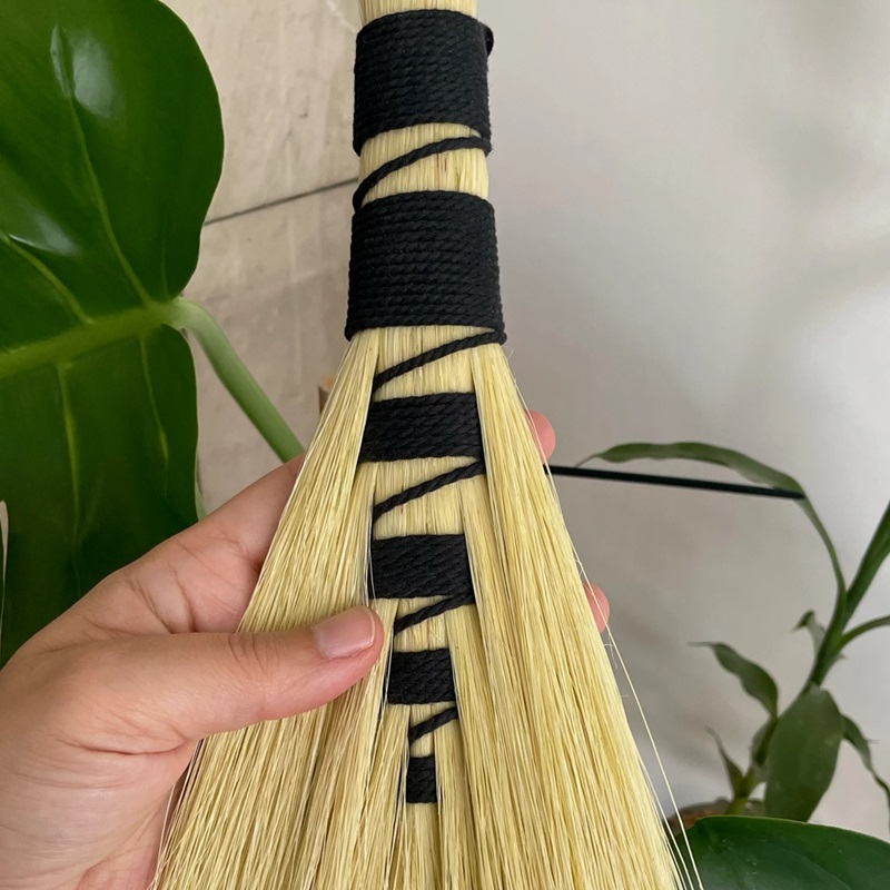 Tampico handbroom Black