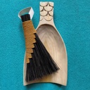 Arenga dustpan & brush