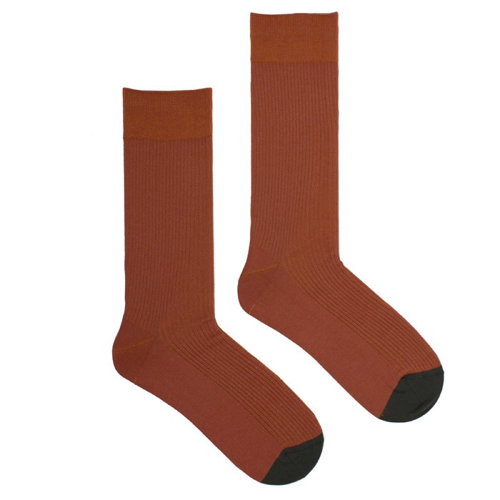 Rib socks