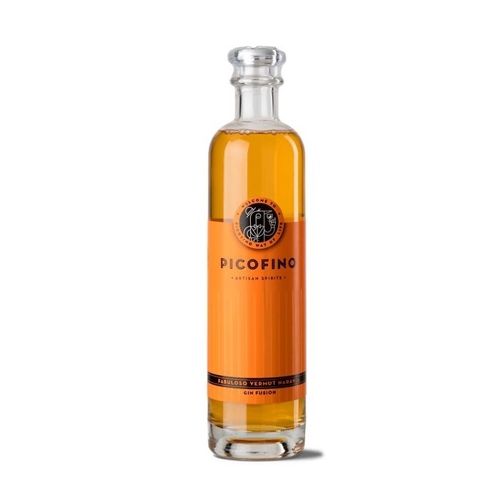 Vermut Naranja Gin Fusion