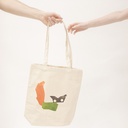 Fox tote bag