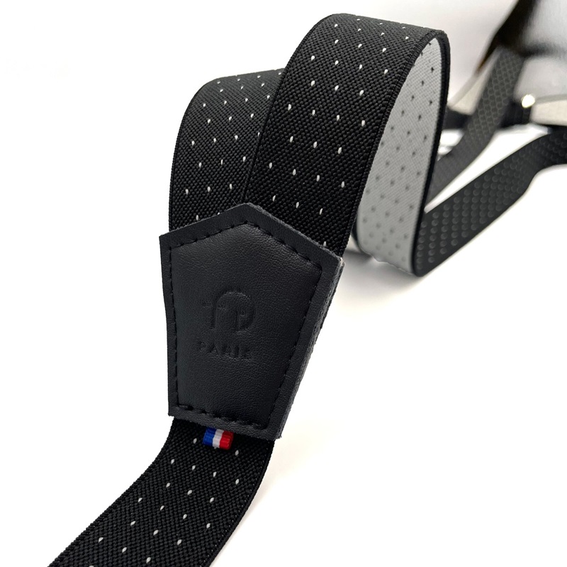 Dots vegan suspenders