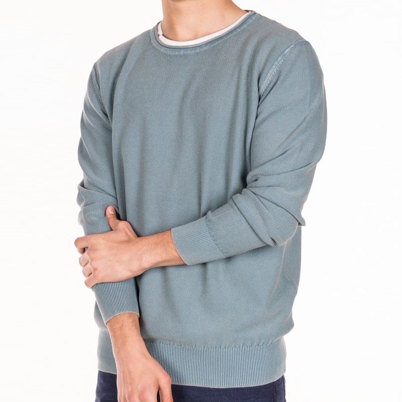 Knitted pullover Pigment