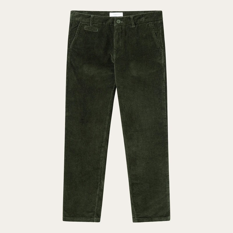 Corduroy trousers