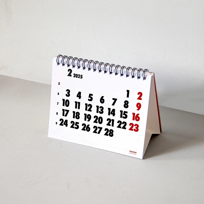 Vinçon calendar