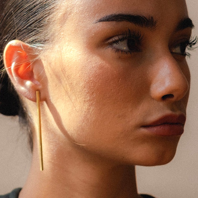 45º earrings