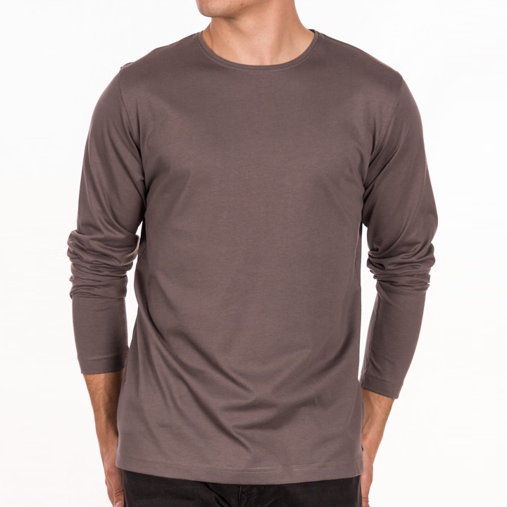 Long basic T-shirt