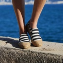 Stripes espadrille