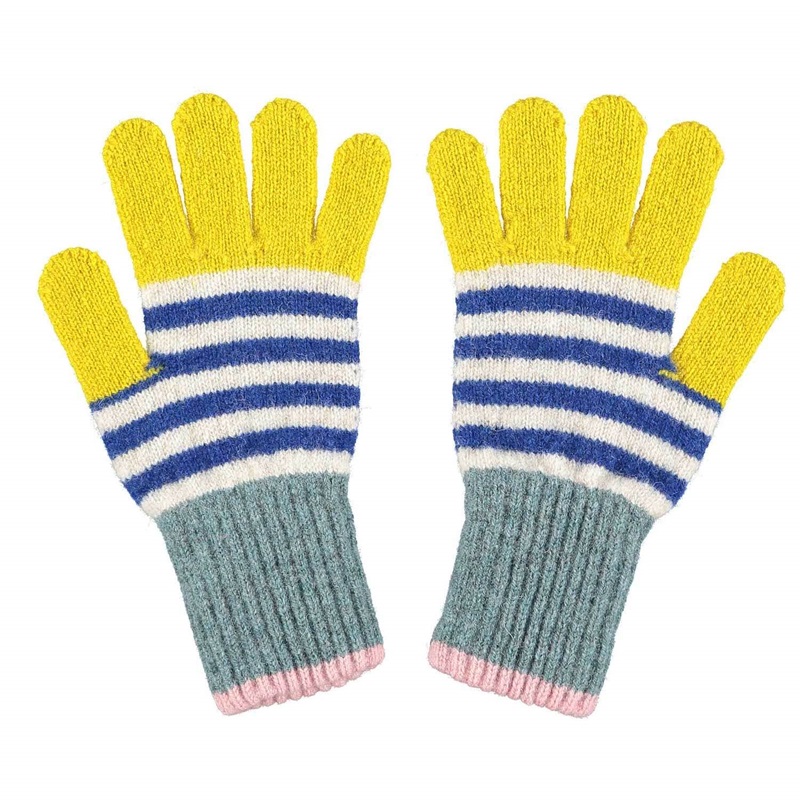 [211115513-2-S] Guantes infantiles Stripe