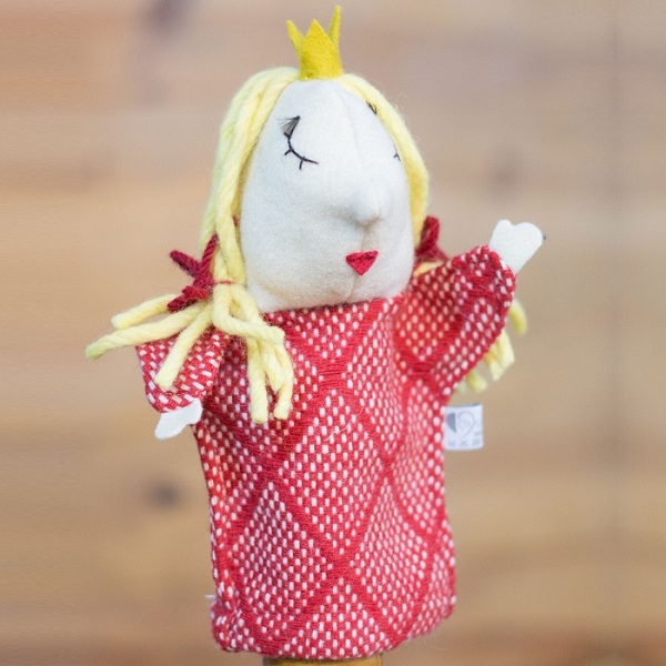 [326205410-*-*] Hand puppet — Princess