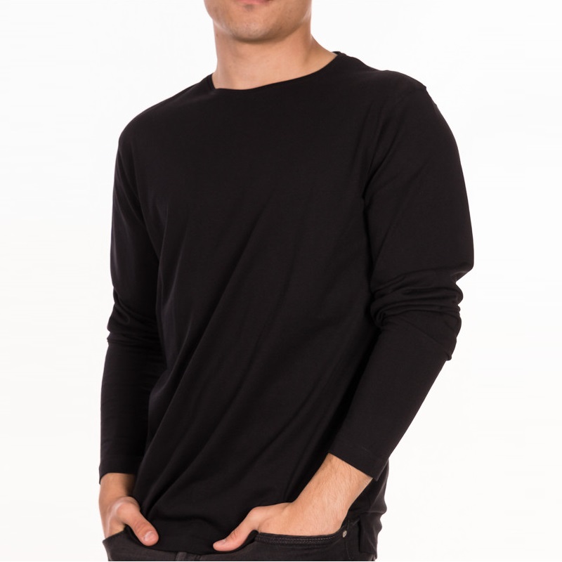 Long basic T-shirt