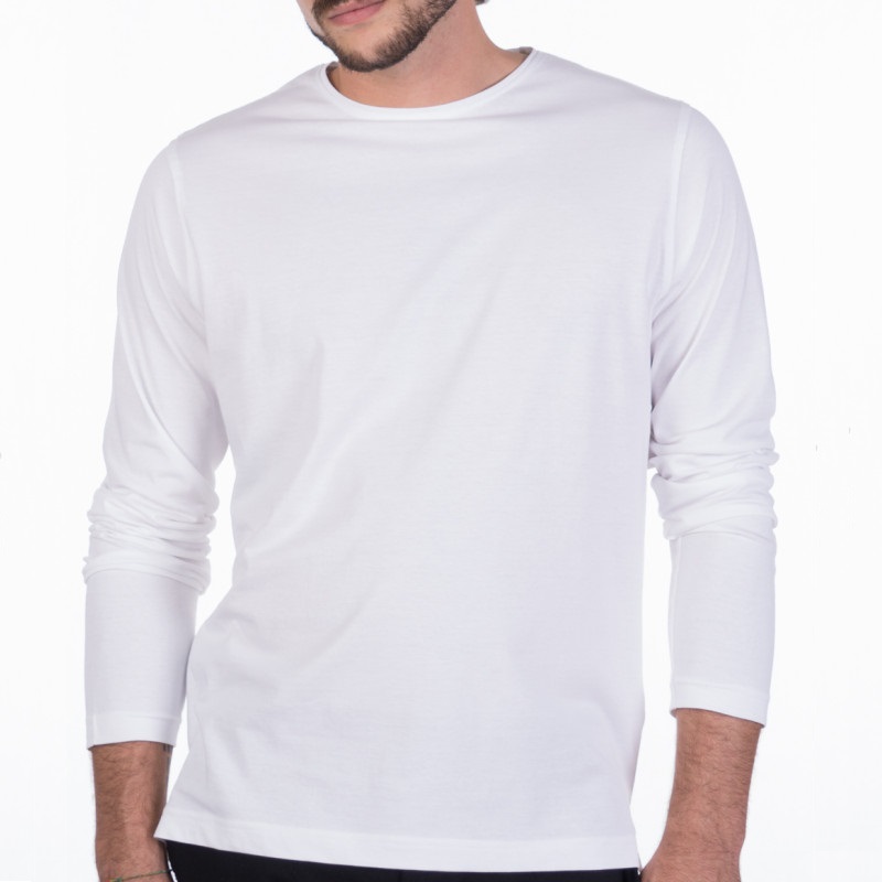 Long basic T-shirt 