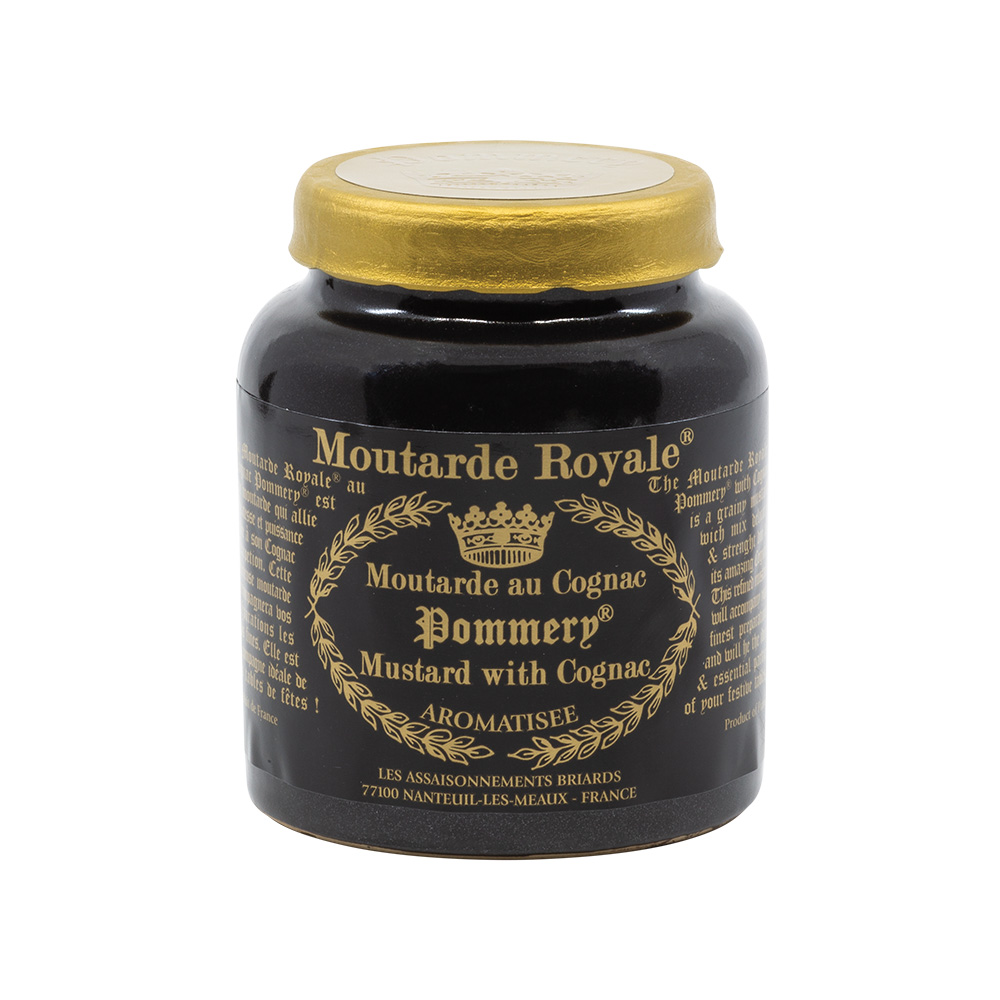 [124501904-*-100] Moutarde Royale with cognac