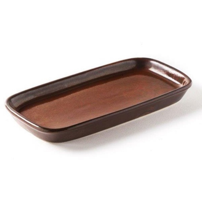 Bandeja rectangular de gres L