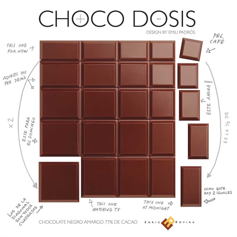 [125420107-9-100] Choco Dosis