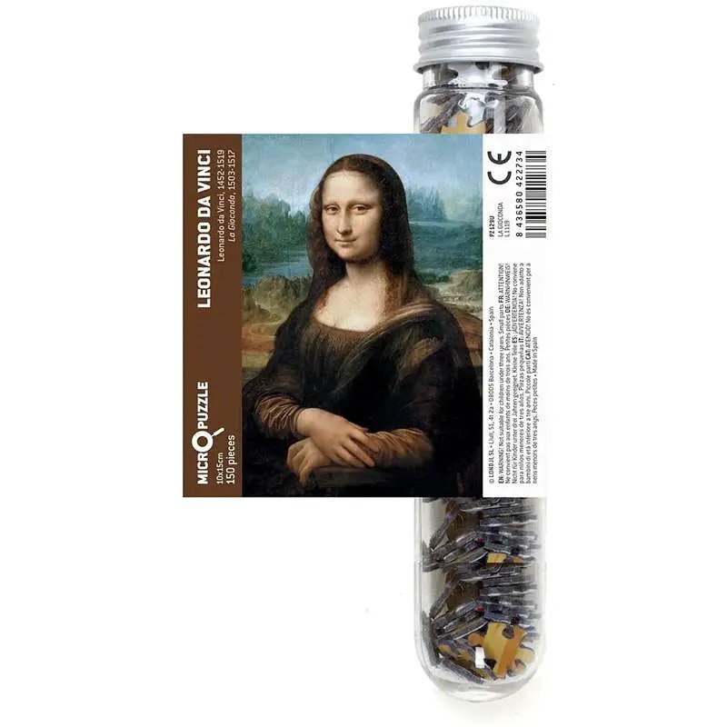 [326416713-*-150] Gioconda micropuzzle